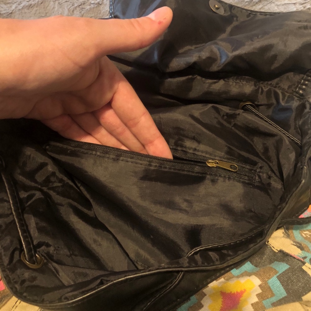 Aztec Patterned Backpack - image 4